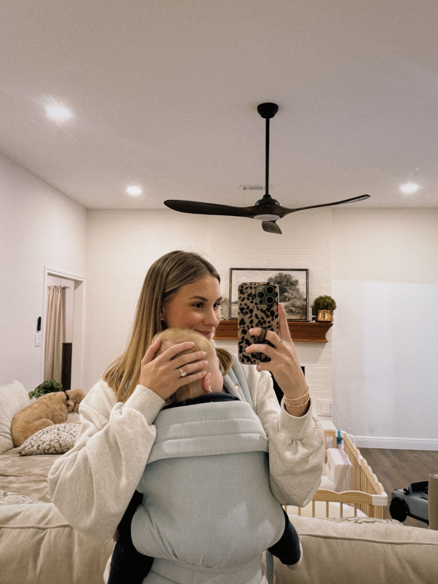 baby carrier 🤍

#LTKmomlife #LTKBaby