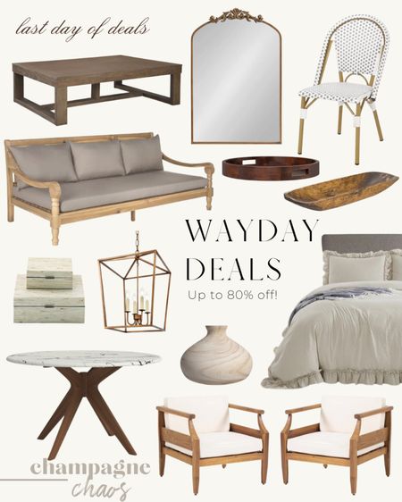 Here is a collection of my favorite wayday deals! 🤍✨

Outdoor furniture, living room, decor, home finds, wayfair, wayday, deals, sale, home

#LTKhome #LTKsalealert #LTKFind