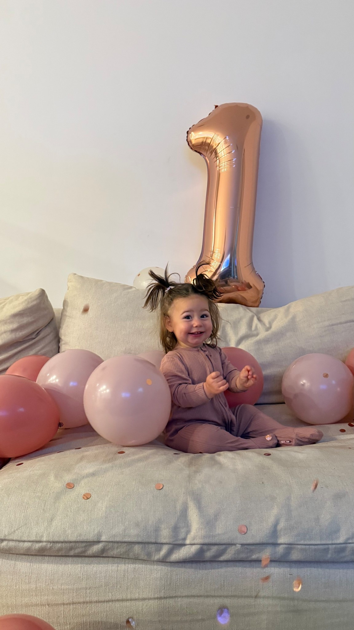 Birthday balloons tagged 

#LTKmomlife #LTKBaby #LTKKids