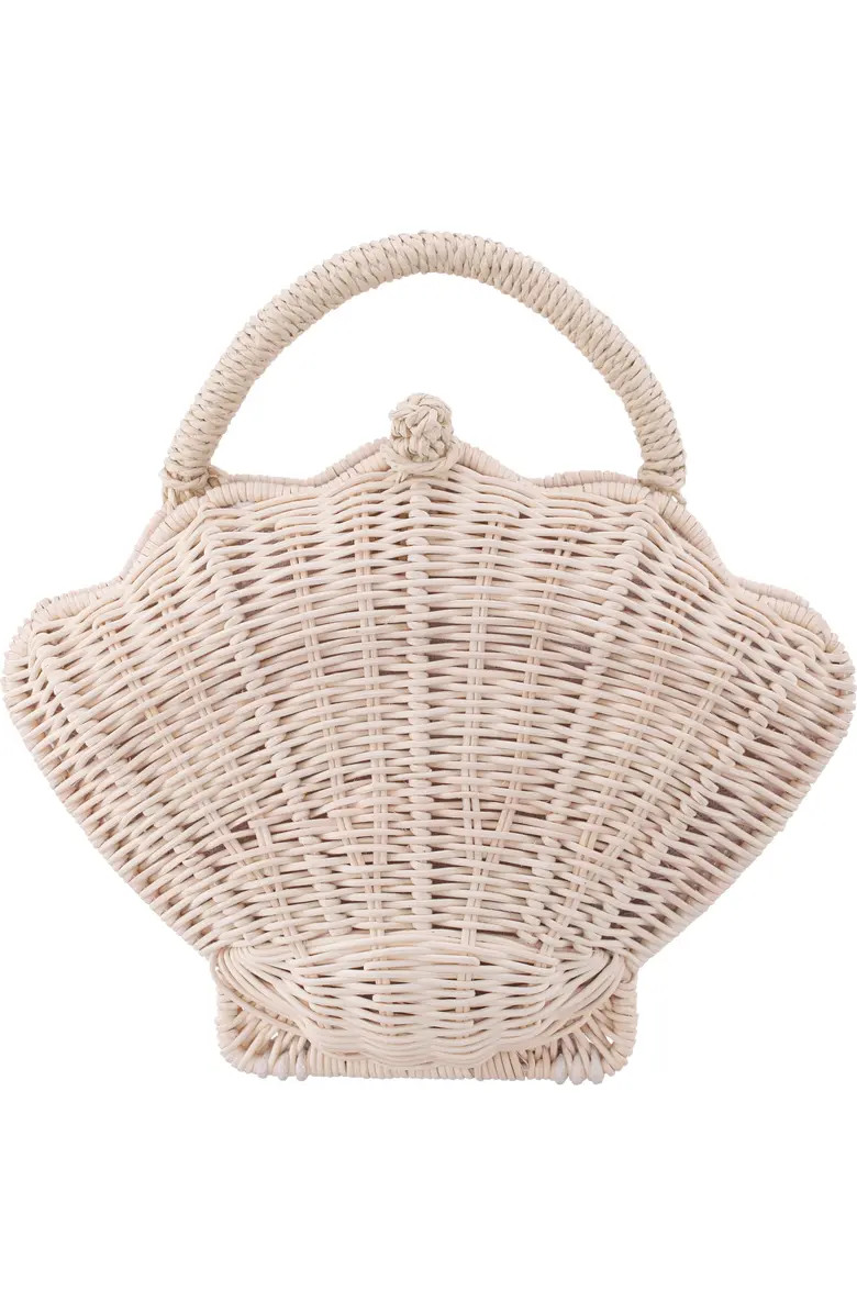 Shelly Rattan Top Handle Bag | Nordstrom
