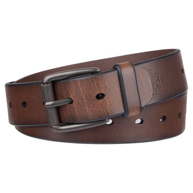 DENIZEN® from Levi's® Men's Roller Buckle Casual Leather Belt - Brown | Target