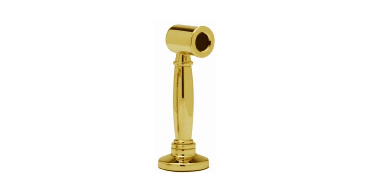 Rohl Country Kitchen Anti-Drip Side Spray Casing Only - Less Escutcheon and HoseModel:C7108NIBfro... | Build.com, Inc.