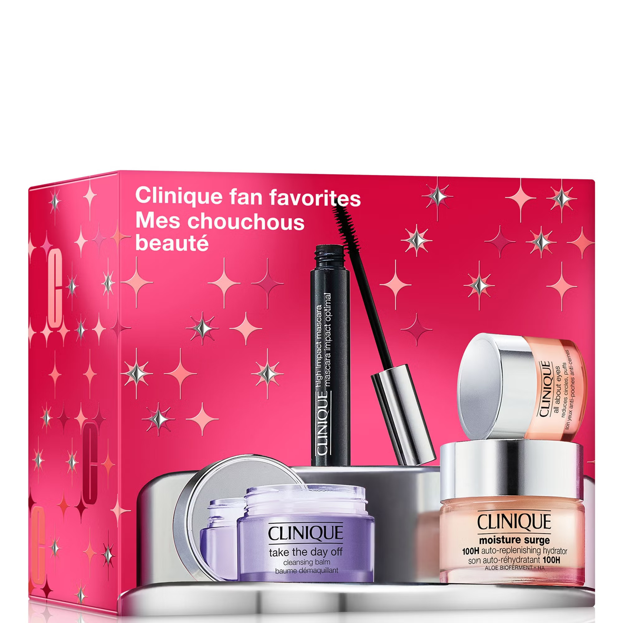 Clinique Fan Favorites: Skincare & Makeup Gift Set (Worth £111) | Look Fantastic (UK)