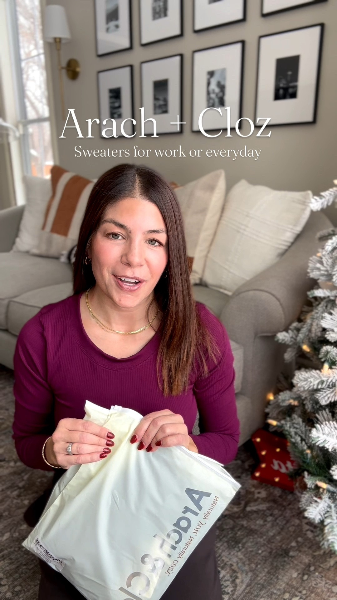 These Arach + Cloz sweaters can be worn multiple ways whether you’re going into the office or want an elevated casual look for everyday.  What you’ll freak out about?  They come in TWENTY-SEVEN colors!!! 🤯 

#LTKgrwm #LTKOver40 #LTKFindsUnder50