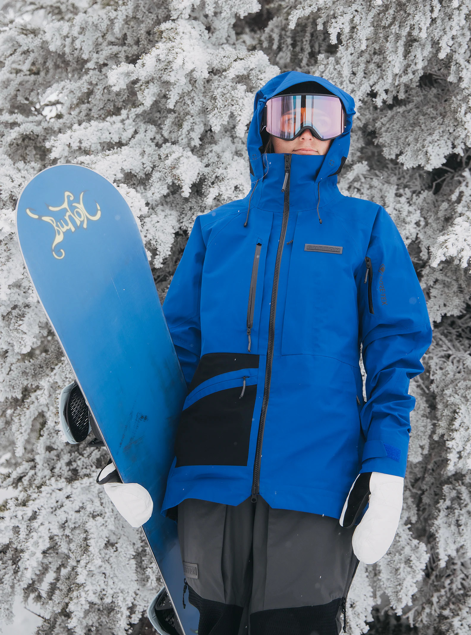 Women's Burton Carbonate GORE-TEX 3L Jacket | Burton Snowboards US