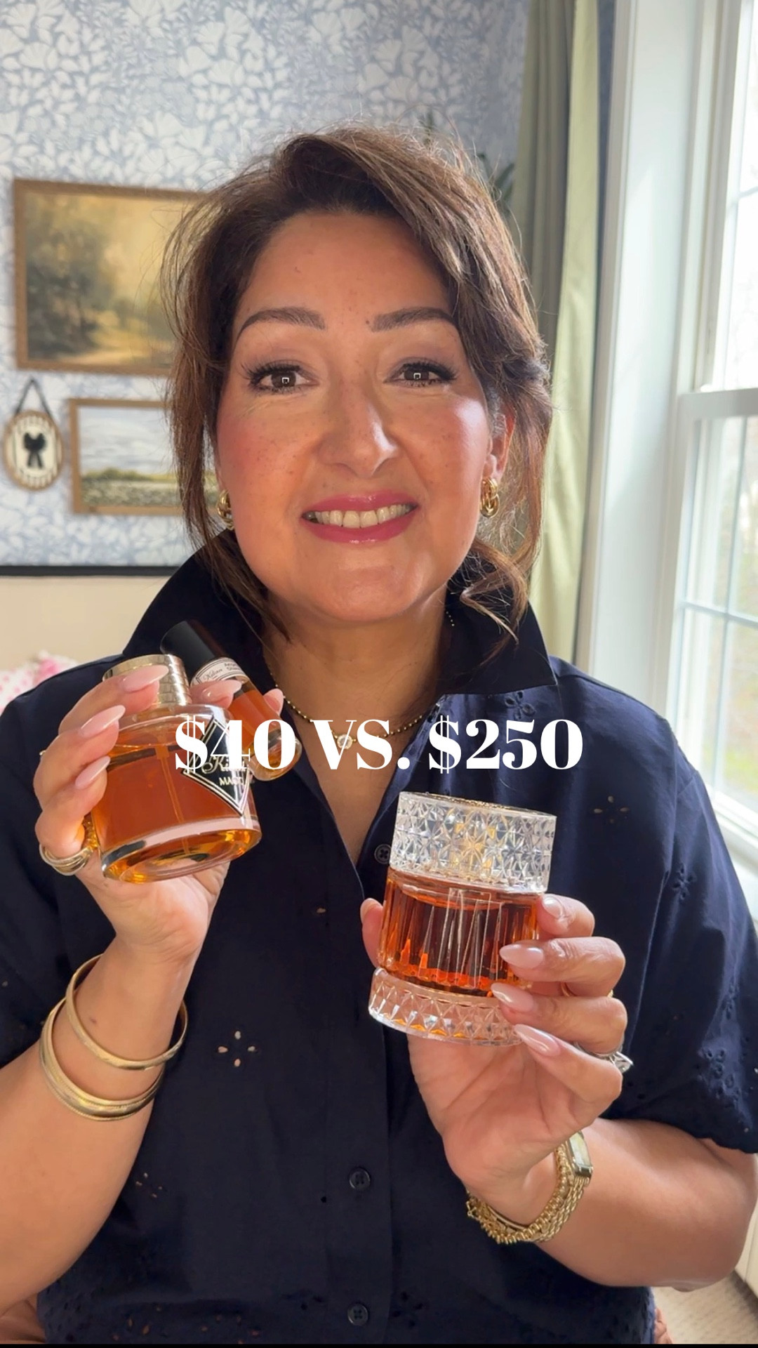 The search for the perfect Kilian Angels’ Share dupe is officially OVER. 🥃✨ I’m unboxing two of the most viral affordable perfumes: Kismet Magic by Maison Alhambra and Sharaf Blend by Zimaya. I compared them to my OG luxury fragrance decant and the results are dangerous for my bank account. 💸

#LTKBeauty #LTKSeasonal #LTKselfcare