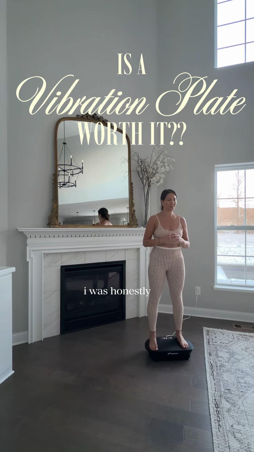 Vibration plates: worth the hype?

I finally tried one after sitting back, watching the trend, and actually *reading* the research.

This wellness tool has been shown to support muscle tone, circulation, lymphatic drainage, balance, bone density, and yes  even fat loss and the appearance of cellulite when used correctly.

The key?
✅Medium intensity
✅10–20 minutes
✅2–3 times per week

What wellness trend should I test next?

 #WellnessTrends #VibrationPlate #LymphaticDrainage #NervousSystemReset #HolisticWellness #WellnessReviews

#LTKfitnessgoals #LTKselfcare #LTKmorningroutine