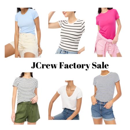 JCrew Factory is having a good sale! Shorts, tees and dresses are 50% off! It’s online only. Most items are under $35! 

#LTKsalealert #LTKtravel #LTKfindsunder50