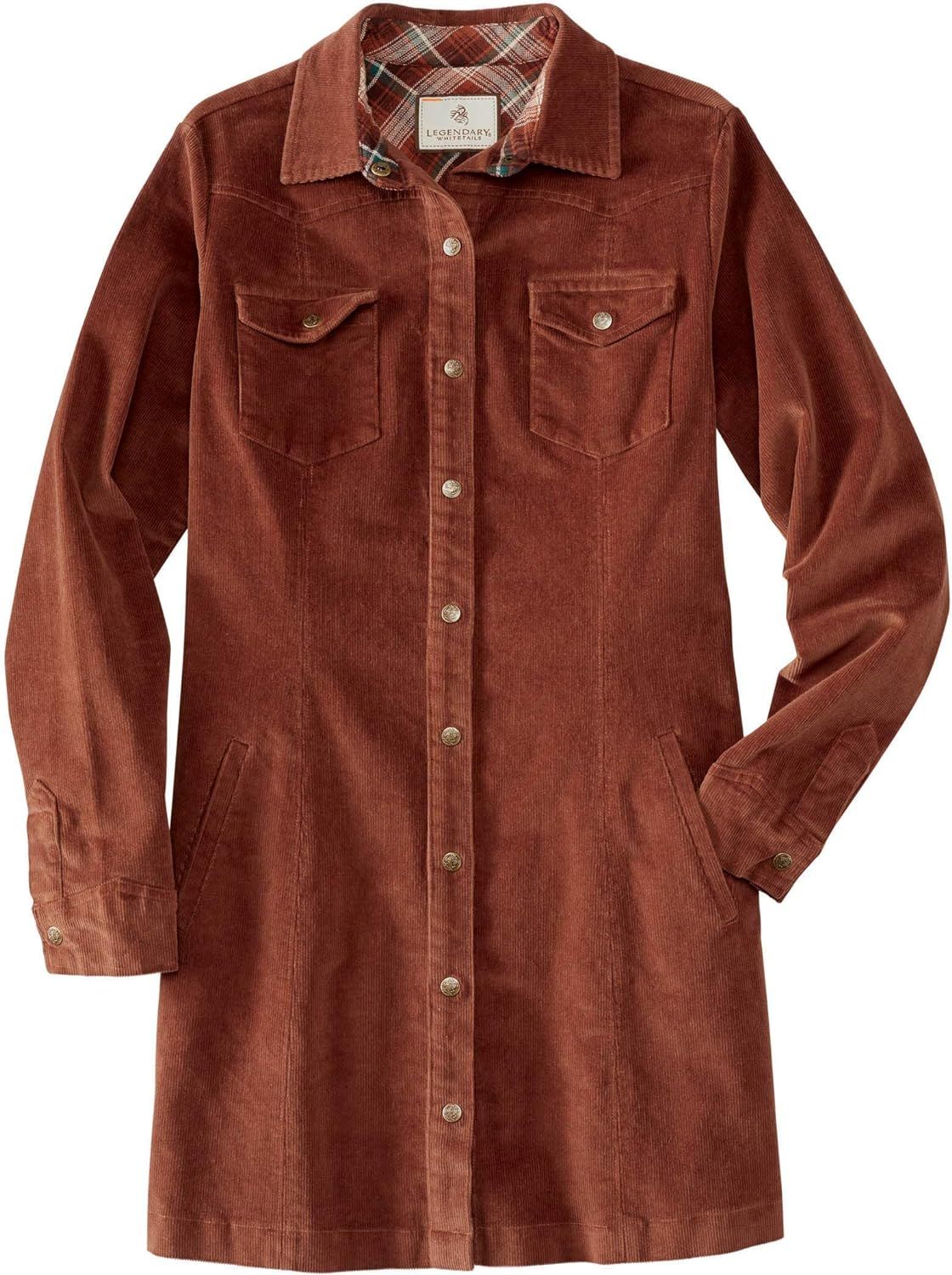 Legendary Whitetails Women's Roadhouse Corduroy Dress | Amazon (US)