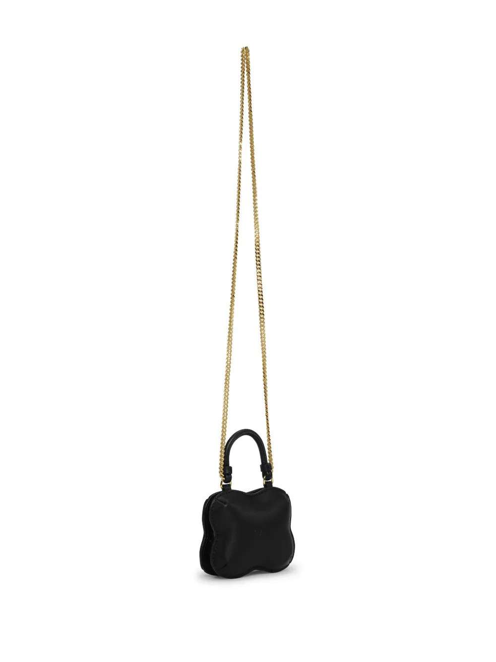 GANNI Nano Butterfly Crossbody Bag | Black | FARFETCH | Farfetch Global