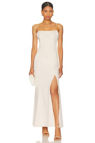 ELLIATT Bailey Gown in Antique from Revolve.com | Revolve Clothing (Global)