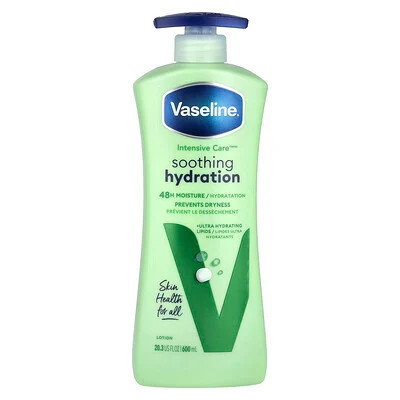 Vaseline, Intensive Care™, Soothing Hydration Lotion, 20.3 fl oz (600 ml) | iHerb
