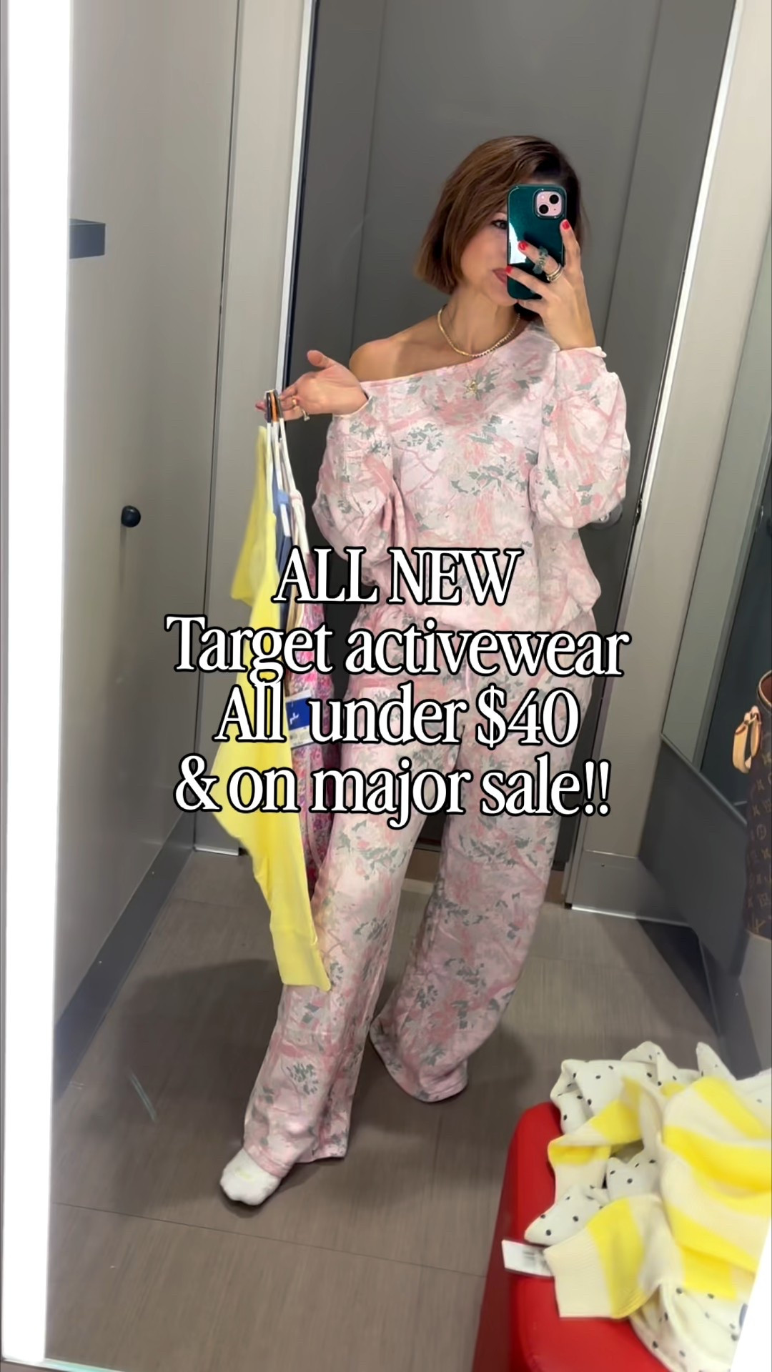 Target new activewear all under $40 and on sale!

Who else is ready for warmer weather and fun spring/summer colors and prints? ☀️🌸💕✨

Target new arrivals
Activewear dress
Casual outfit idea
Casual spring dress
Casual spring outfits 
Vacation outfits 
Activewear

#LTKFindsUnder50 #LTKSaleAlert #LTKActive