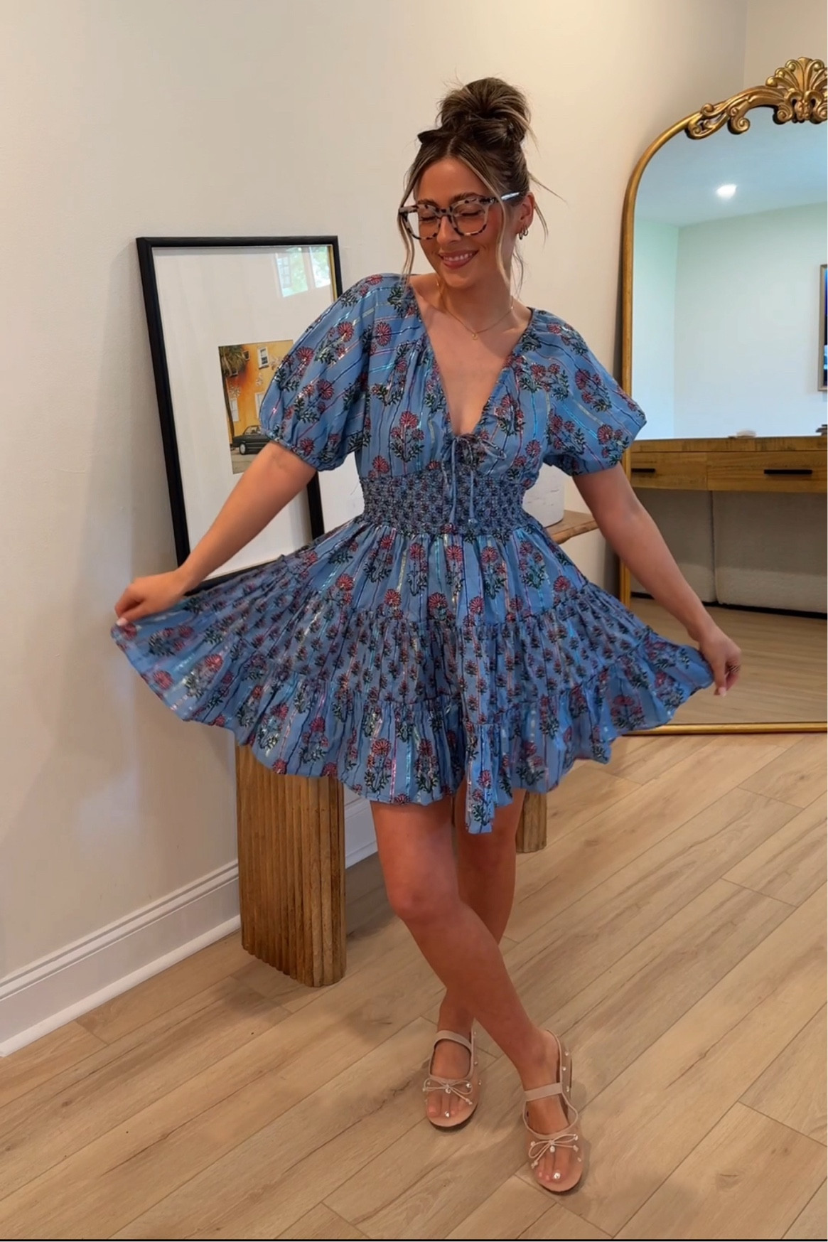 I’m wearing size XS in the dress & size 7 in the shoes which is TTS for me! I’m 

#LTKFindsUnder100 #LTKFindsUnder50 #LTKStyleTip