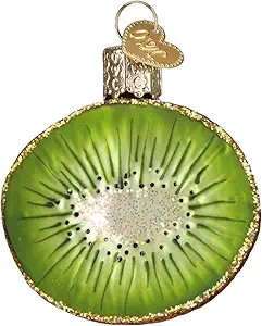 Old World Christmas Kiwi Glass Blown Ornaments for Christmas Tree | Amazon (US)