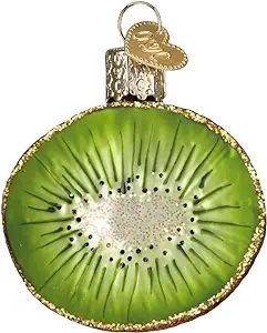 Old World Christmas Kiwi Glass Blown Ornaments for Christmas Tree | Amazon (US)