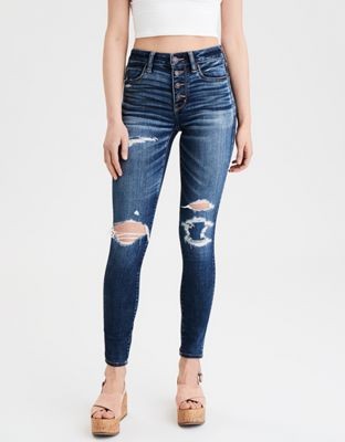 AE Ne(X)t Level High-Waisted Jegging | American Eagle Outfitters (US & CA)