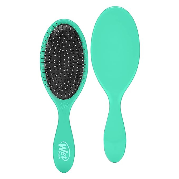 Wet Brush Original Detangler Hair Brush - Aqua - Exclusive Ultra-Soft IntelliFlex Bristles - Glid... | Amazon (US)