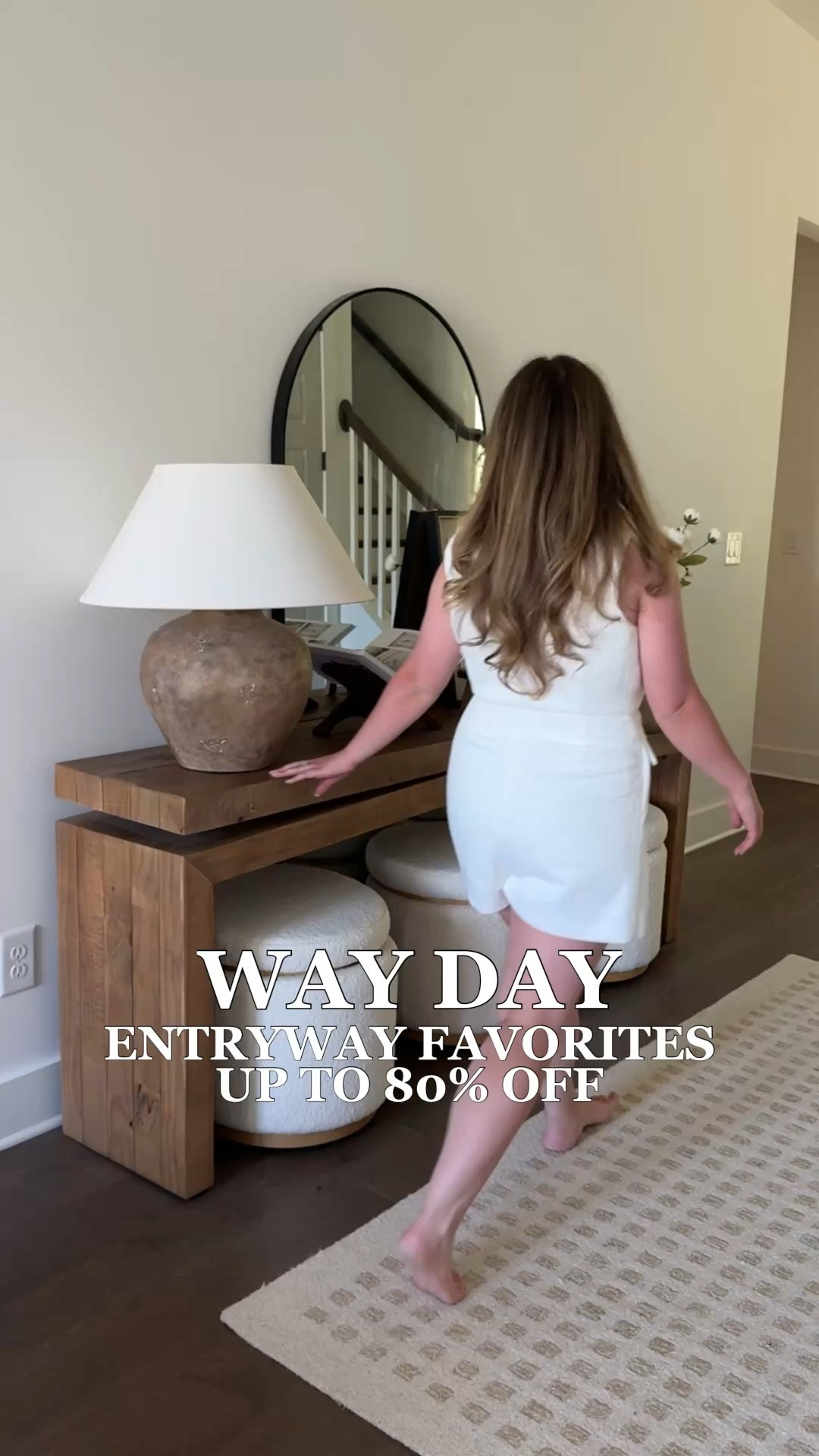 It’s WAY DAY!✨ here are my entryway favorites! This is one of my favorite @Wayfair  sales of the year with up to 80% off AND free shipping!! I’m sharing all of my tried & true favorites, so you shop while it’s all on sale! It’s 3 days only 4/25-4/27!

#homedecor #WayfairPartner #ad #wayday #wayfair 

#LTKSeasonal #LTKHome #LTKSaleAlert