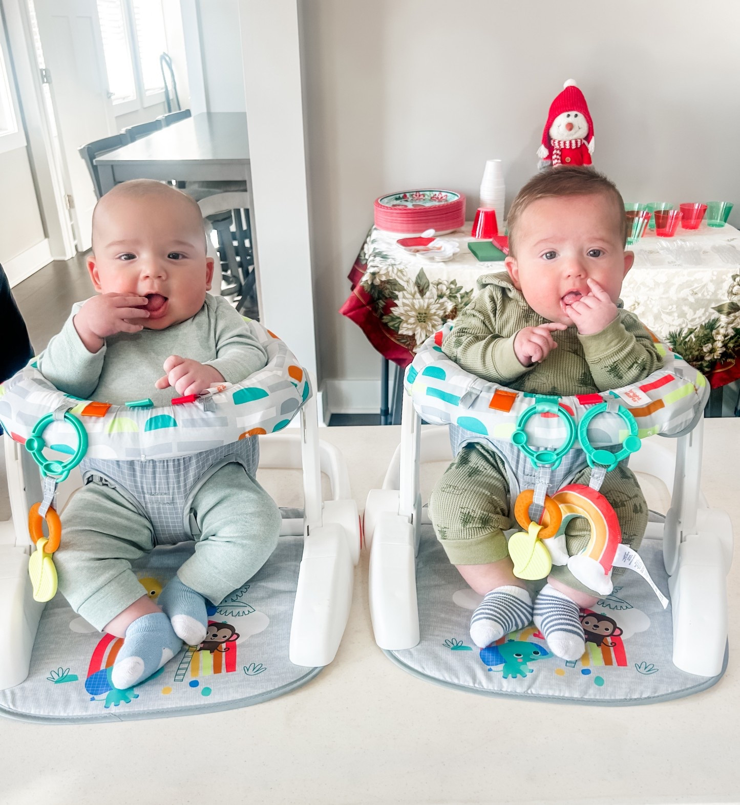 Watching all the chaos 🤪 

#LTKBaby #LTKGiftGuide #LTKHome