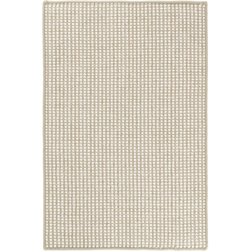 Pixel Wheat Woven Sisal/Wool Custom Rug | Annie Selke