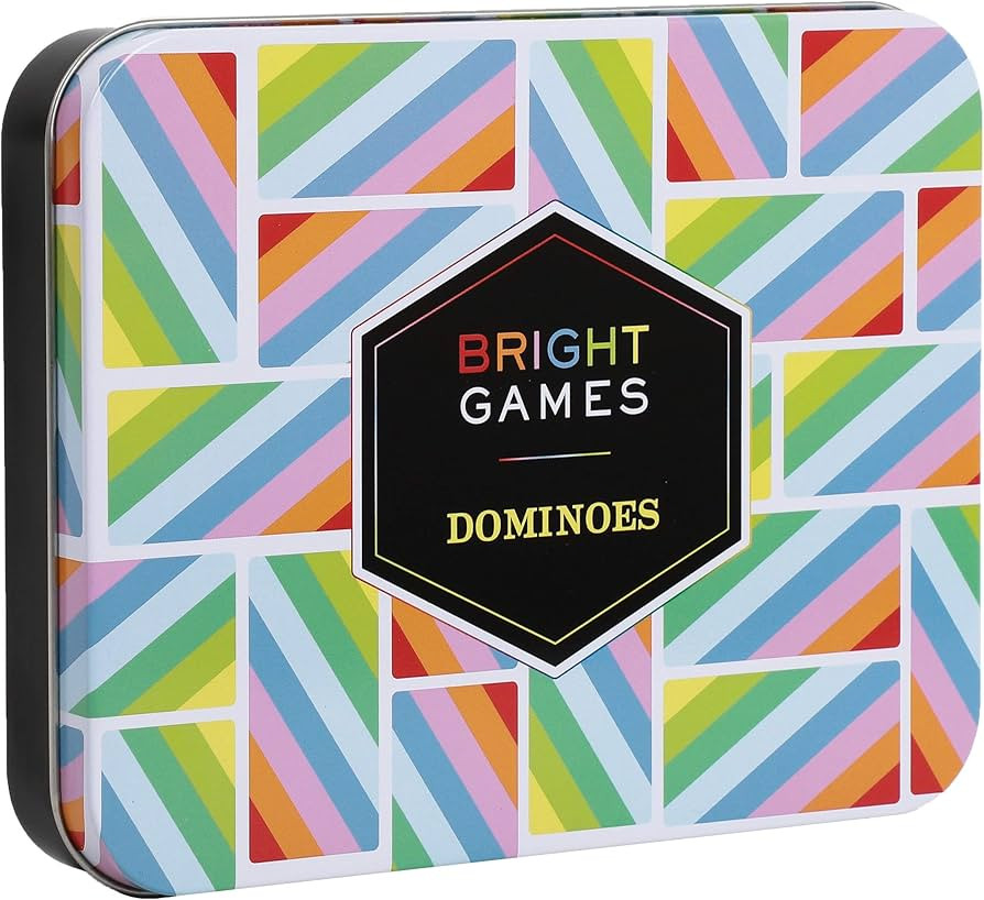 Bright Games Dominoes: (Dominoes Set, Dominoes Game, Family Game Night Games) | Amazon (US)