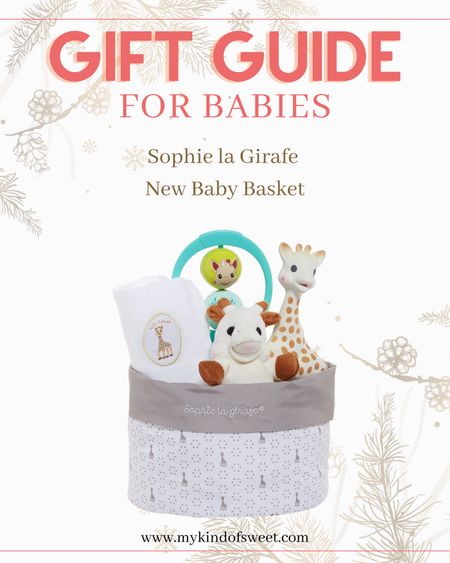 Gift guide for babies: giraffe new baby basket 

#LTKHoliday #LTKSeasonal #LTKbaby