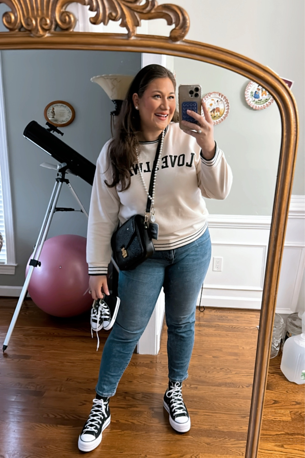 Matching converse / mother son matching 

#LTKMidsize #LTKBaby #LTKShoeCrush