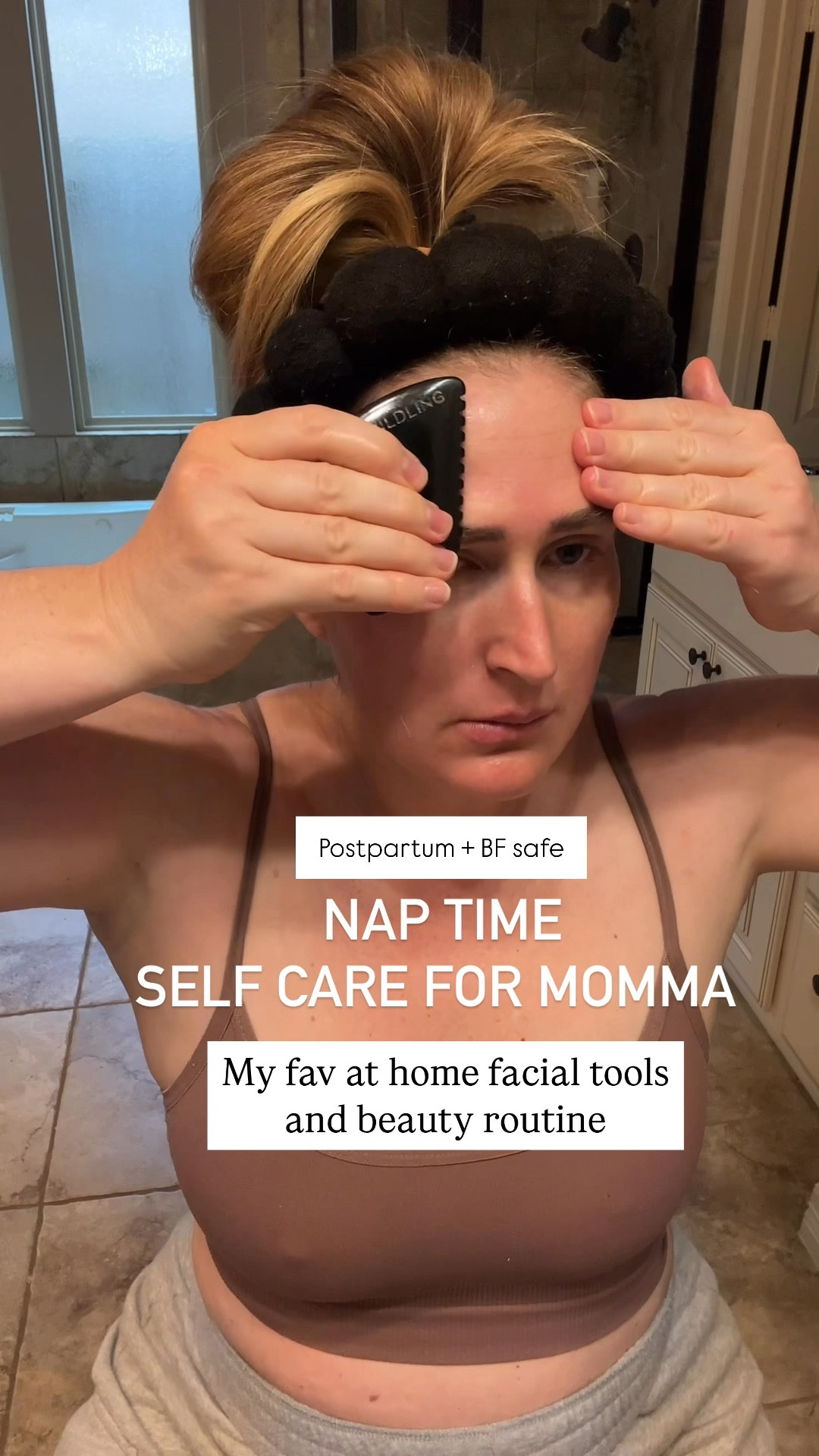 Ice rolling, face oil, dry brushing and gua sha are my go to beauty routine for postpartum and breastfeeding era.

#LTKBeauty #LTKBaby #LTKWatchNow