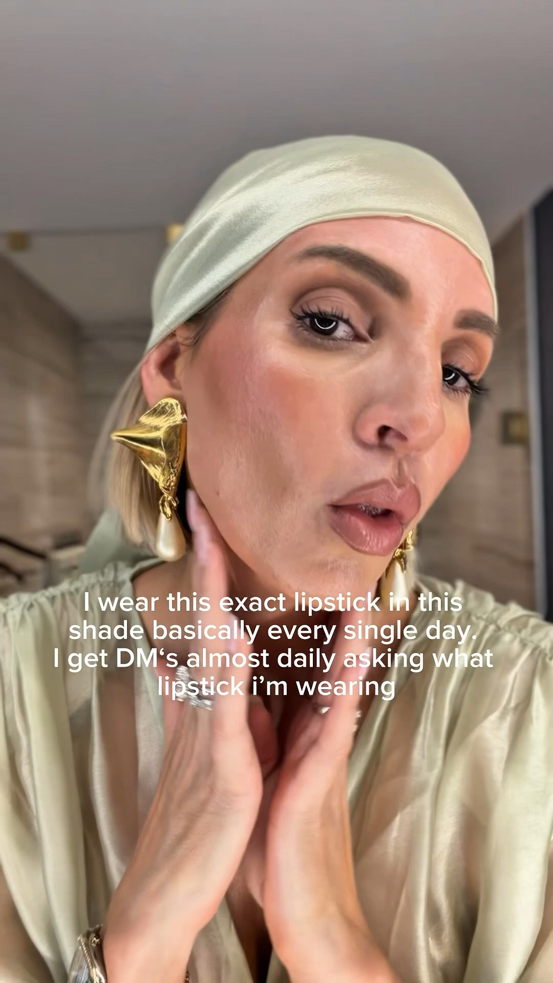 I wear this lipstick basically every single day. It’s the perfect mauve shade. Linked all my other favorite makeup that I use every single day from Amazon. ￼

#LTKBeauty #LTKOver40 #LTKmorningroutine