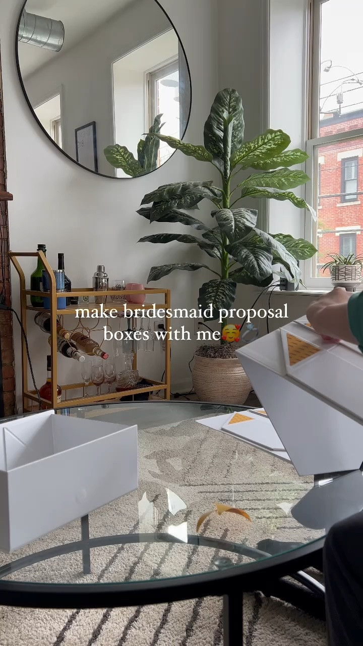 make bridesmaid proposal boxes with me 🥰💍 

#LTKBeauty #LTKItBag #LTKWedding