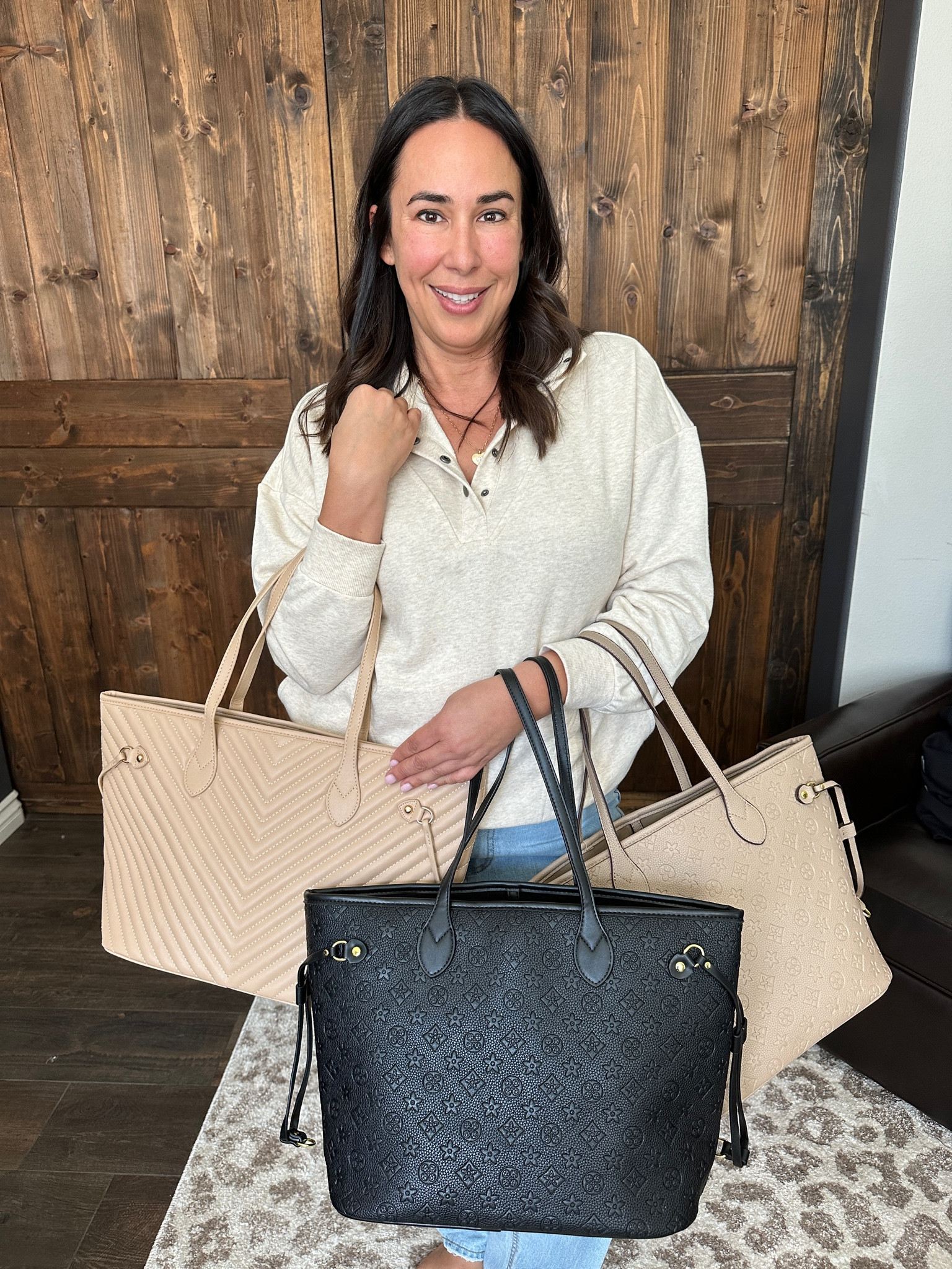 These Walmart tote bags are great for every day life, running errands and cute enough for going out. I love a big tote bag to throw my stuff in. The wallets are so similar to my expensive one! They are great quality and come in several colors and styles.

#LTKSeasonal #LTKStyleTip #LTKItBag