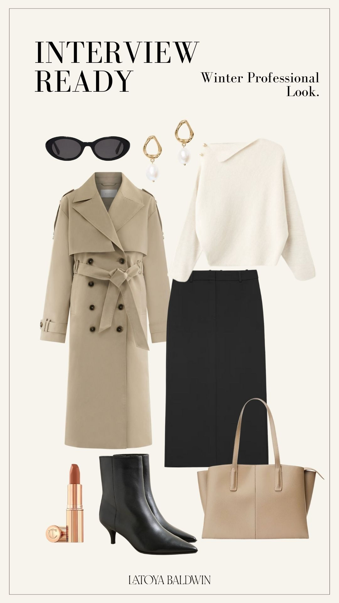 Interview season doesn't wait for perfect weather. These pieces keep you warm, polished, and focused on nailing the conversation instead of worrying about your outfit.#interviewoutfit #interviewready #professionalstyle #winterworkwear #workwearinspo 

 #LTKgrwm #LTKootd #LTKWorkwear