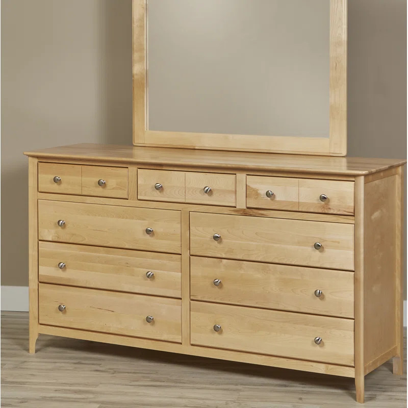 Fitz 9 - Drawer Dresser | Wayfair North America