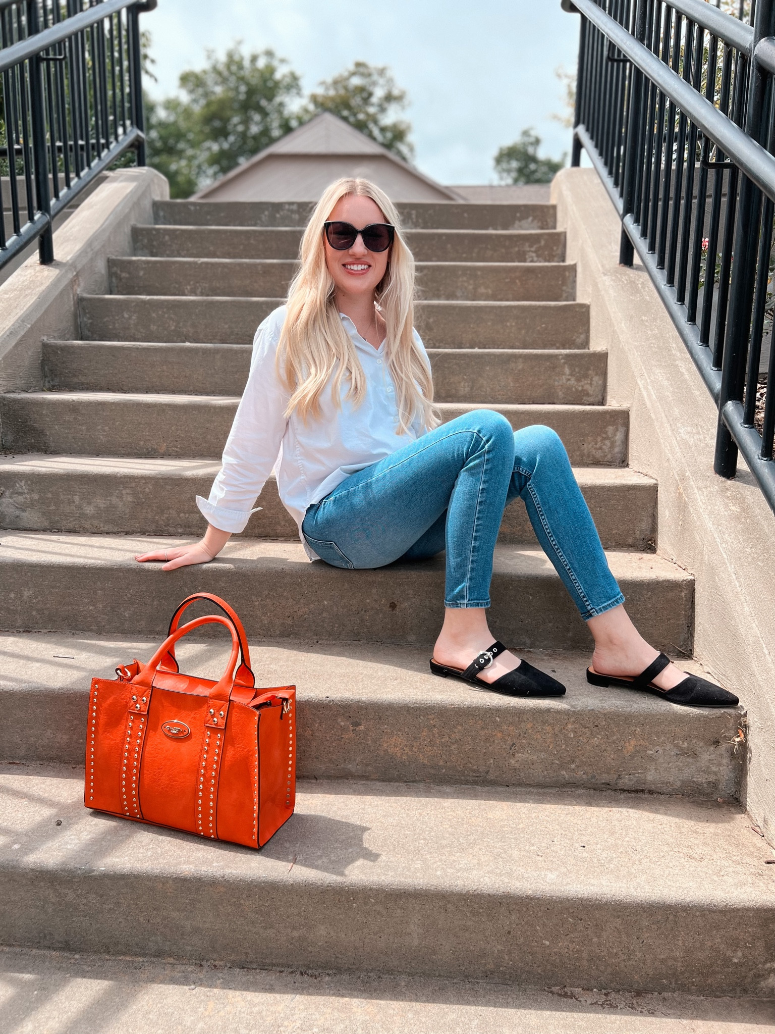 casual Friday 🫶🏼✨ 

 #Outfits #ootd #inspo #oklahomagirl #amazon #amazonfashion #fashion #summer #fall

#LTKSeasonal #LTKfindsunder100 #LTKfindsunder50