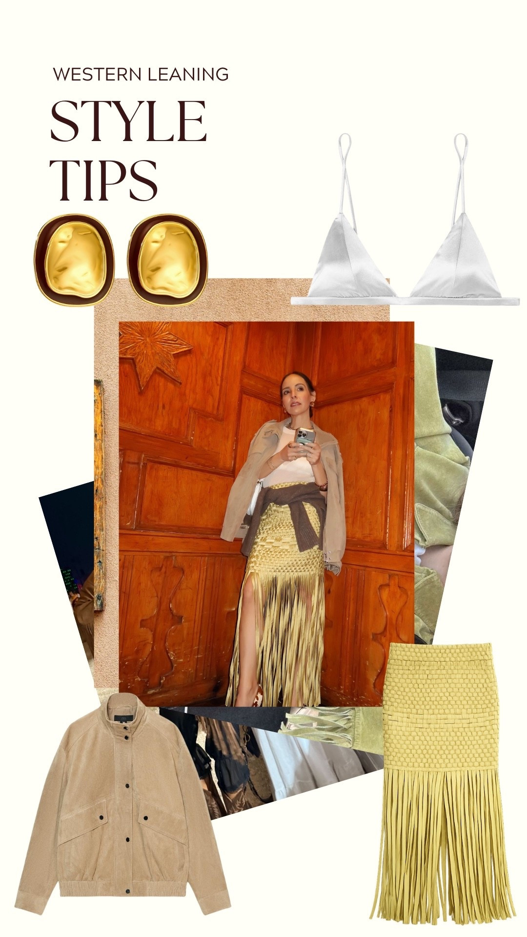 Western chic look featuring all the colors, textures, and accessories 

#LTKPetite #LTKSeasonal #LTKTravel