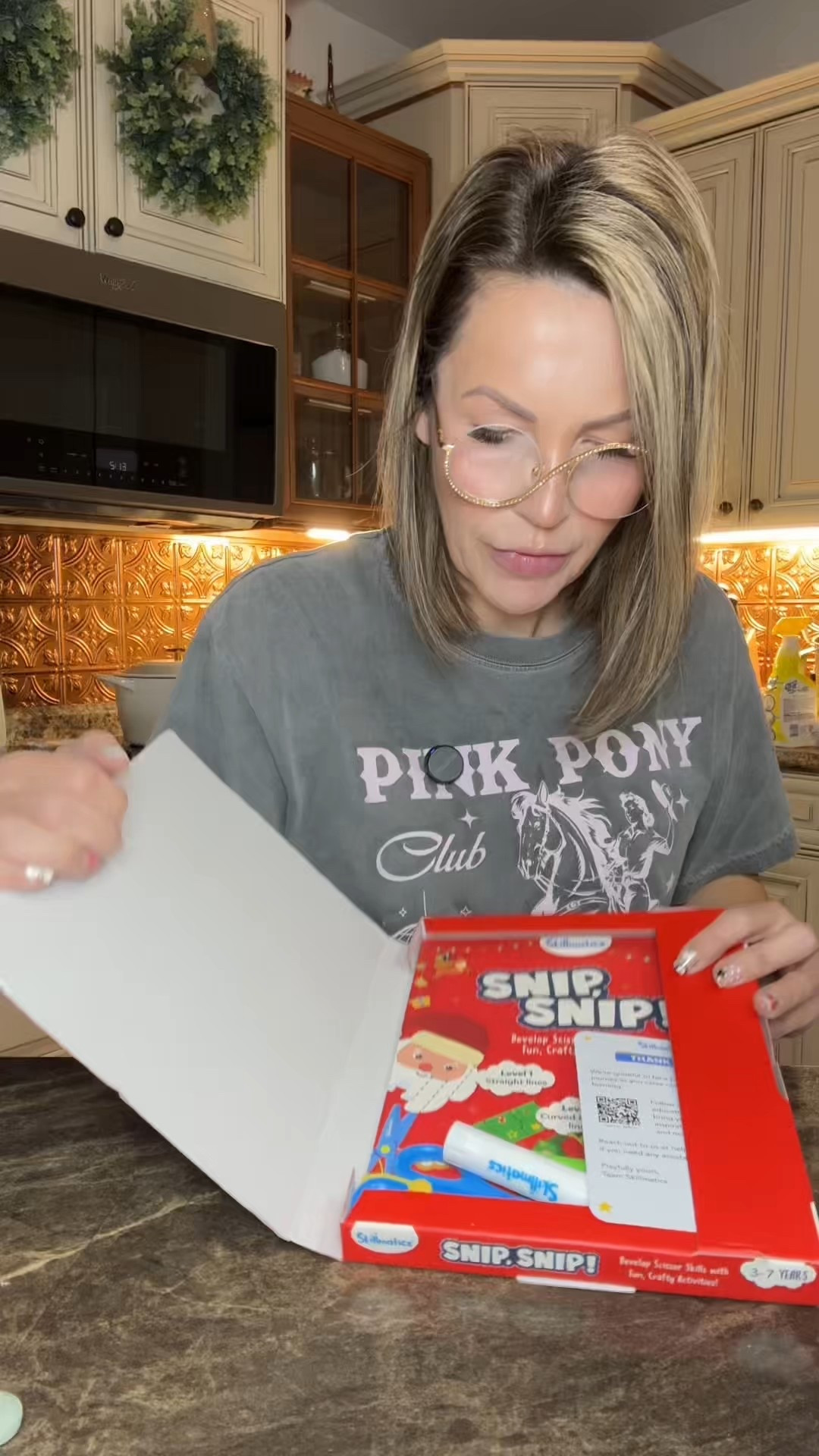 Skillmatics Snip, Snip Craft Kit helps toddlers practice scissor skills, boost creativity & stay entertained for hours 🎨✂️ #ToddlerActivityIdeas #PreschoolCrafts

#LTKHoliday #LTKKids #LTKGiftGuide