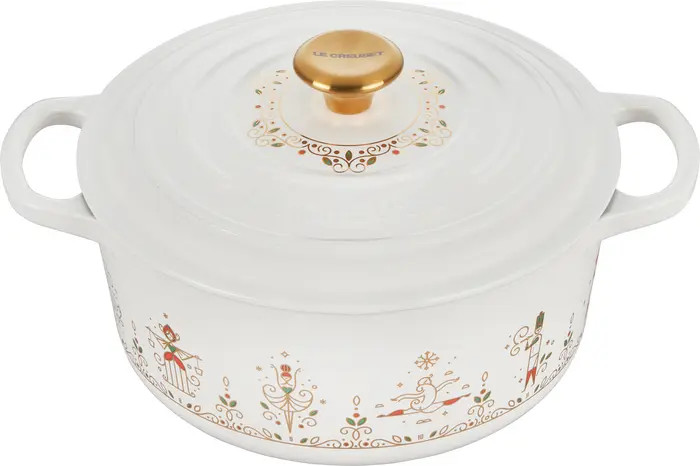 Le Creuset Noel Collection Twelve Days of Christmas Enameled Cast Iron Dutch Oven | Nordstrom | Nordstrom