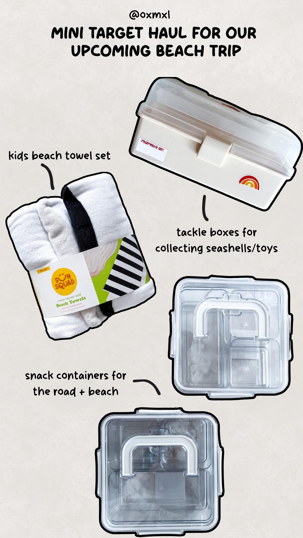 mini target haul for our upcoming family beach trip 🏖️
#targetdollarspot #bullseyeplayground #beach #vacation #beachtowels 

#LTKFamily #LTKTravel #LTKKids