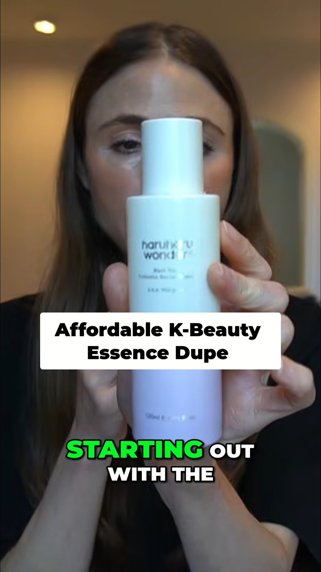 haruharu black rice probiotic barrier essence #koreanskincare  

 #LTKBeauty