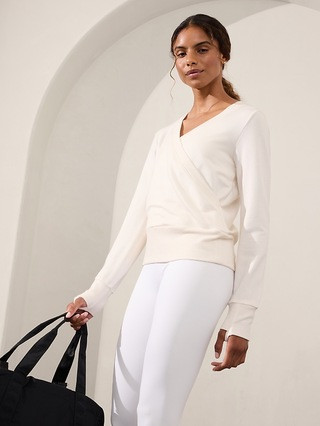 Recharge Sweatshirt | Athleta