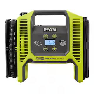 Top RatedRYOBIONE+ 18V Dual Function Inflator/Deflator (Tool Only)(3131)Questions & Answers (158) | The Home Depot