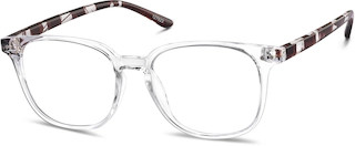 Translucent Square Glasses #127923 | Zenni Optical Eyeglasses | Zenni Optical (US & CA)