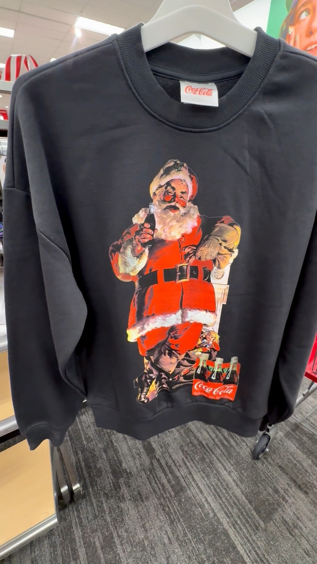 Target Graphic Crewneck | Santa Crewneck Sweatshirt | Christmas Sweatshirt

#LTKFindsUnder50 #LTKSeasonal #LTKHoliday