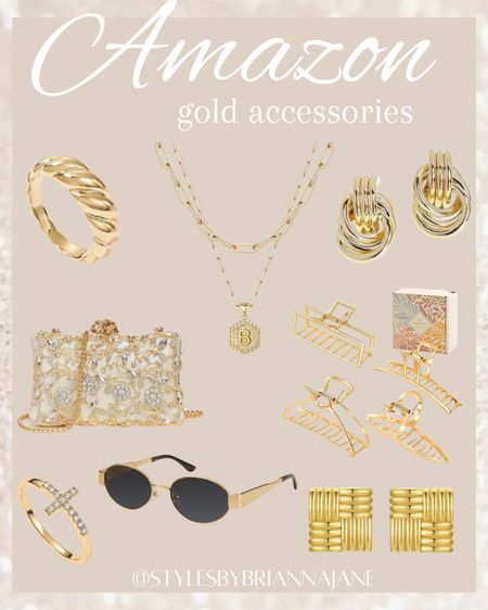 Amazon gold accessories 

#LTKFindsUnder50 #LTKStyleTip #LTKBeauty