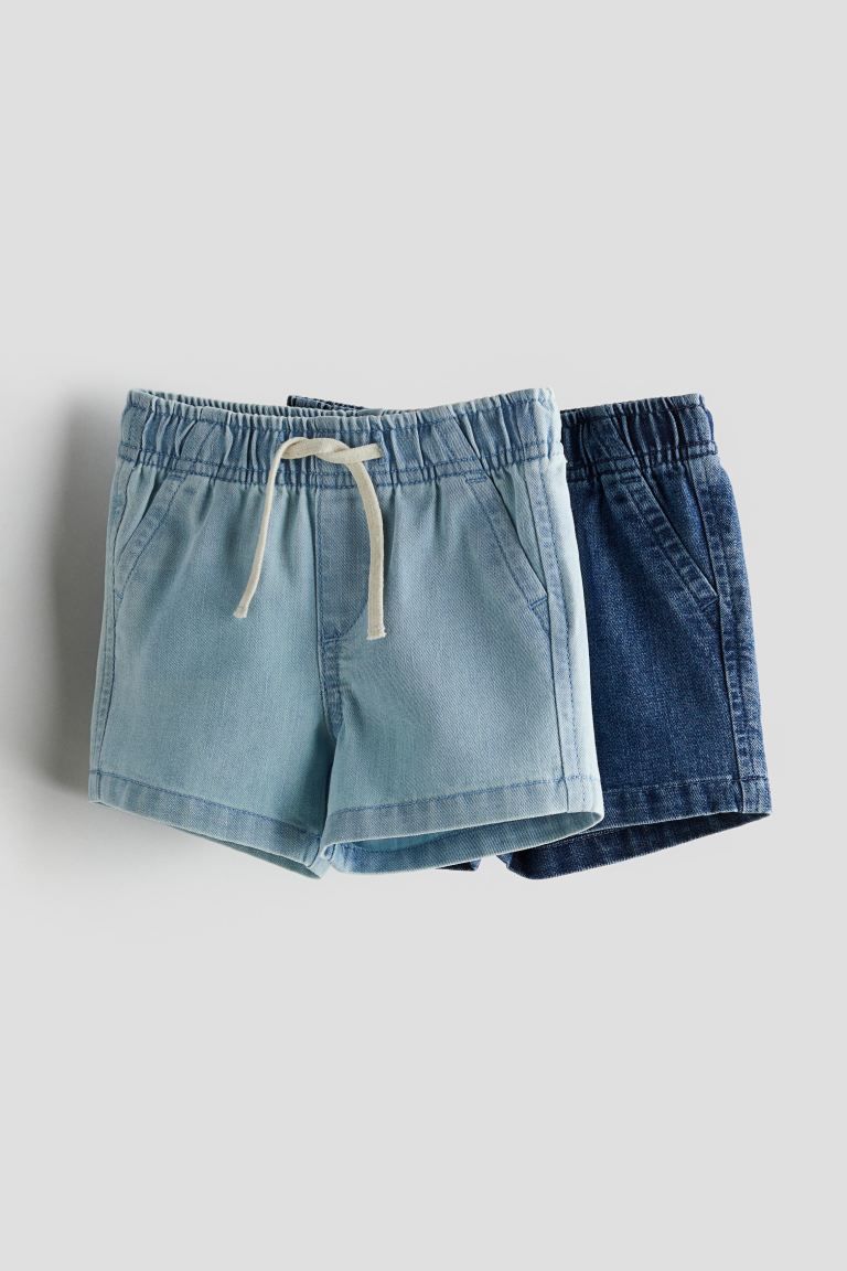 2-pack Denim Shorts | H&M (US + CA)