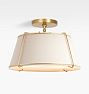 Conical Semi-Flush Mount | Rejuvenation