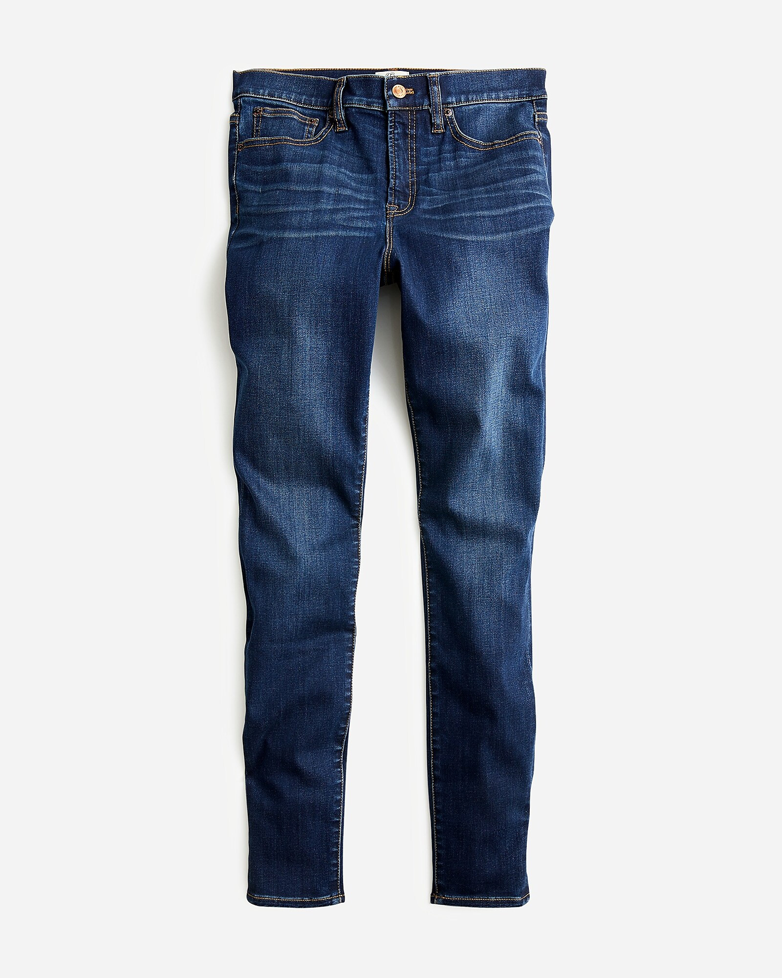 9" mid-rise toothpick jean in Point Lake wash | J. Crew US