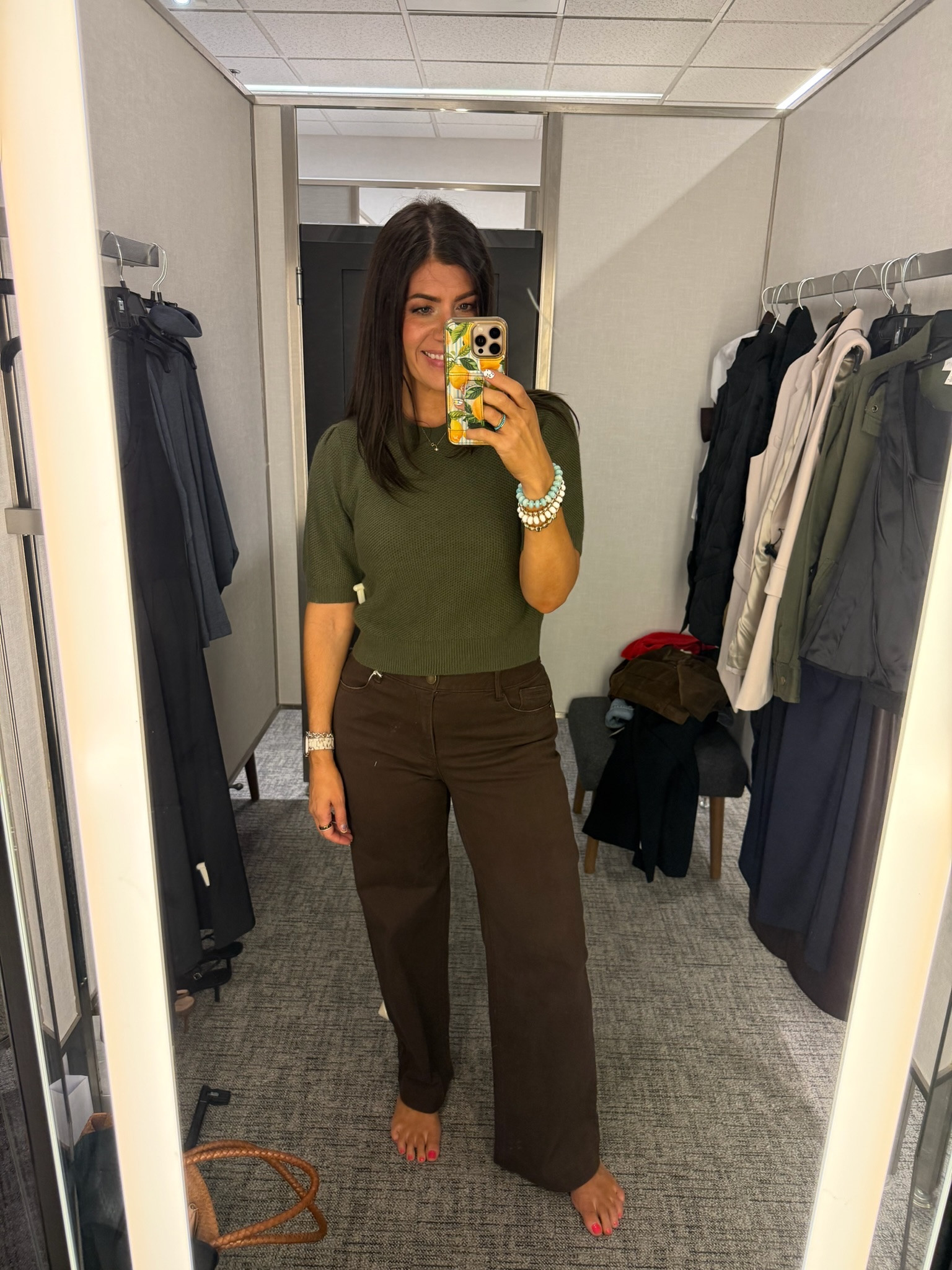 The perfect fall outfit

Nordstrom sale finds, In an 8/m top and bottoms, 29 jeans in all but Levi’s (30) 

Workwear,, midsize fall outfits , nsale, easy outfit, what to wear, fall midsize outfit, ootd, midsize fall, causal

#LTKootd #LTKSeasonal #LTKSaleAlert