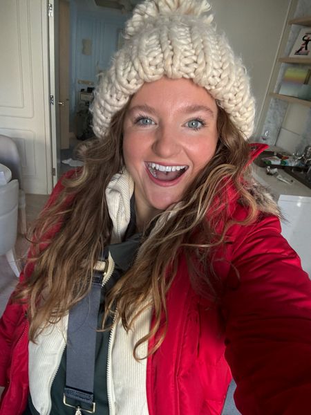 Geared up for a day exploring London! These layers are keeping me nice and warm! 

#LTKCyberWeek #LTKHoliday #LTKmidsize